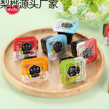 甜蜜1派龟苓膏果冻散装多口味零食休闲小吃果冻布丁 原味
