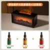 Black floral fresh oil, 10 ml