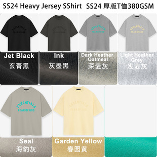 2024SS ������T�� 380GSM���� ESSENTIALST��HeavySShirt�羳