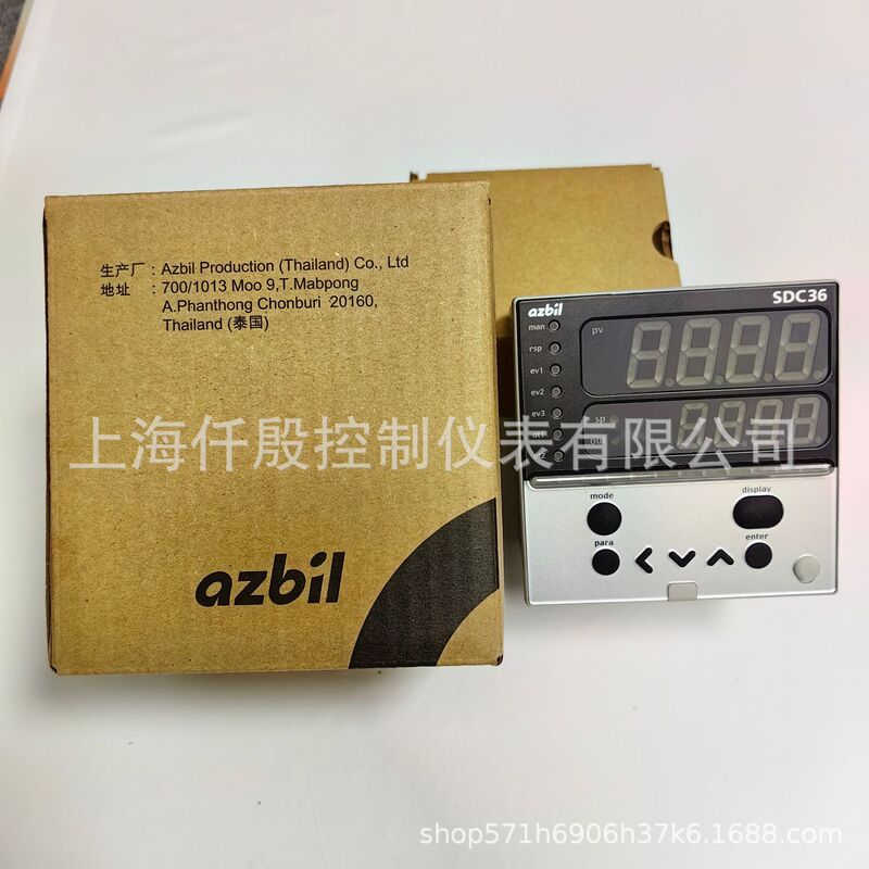 Azbil C36Tc0Ua1200 Yamatake Temperature Controller C36Tcoua1200 Azbil Digital Regulator Azbil C36Tc0Ua1200 Yamatake Temperature Controller C36Tcoua1200 Azbil Digital Regulator