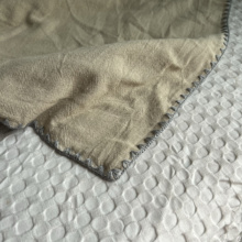 ✅高货 80%汉麻 20%棉！尾单麻棉盖毯双层薄毯子午休空调毯清