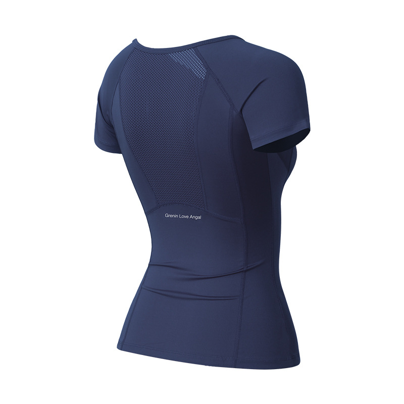 Breathable quick dry sports thin T-shirt for gym for training for…
