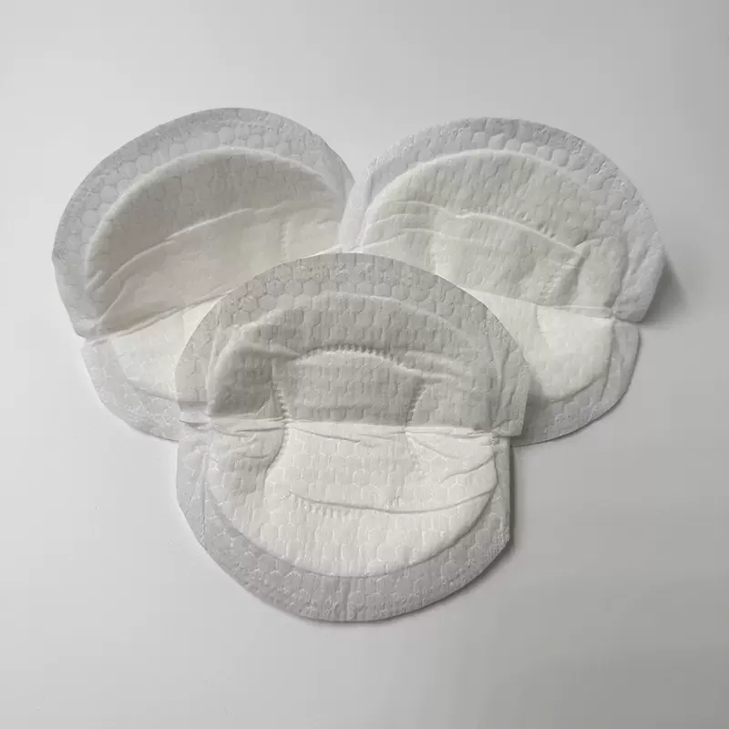 一次性贝壳型防溢乳垫产妇哺乳期吸奶垫片透气吸水现货批发及出口