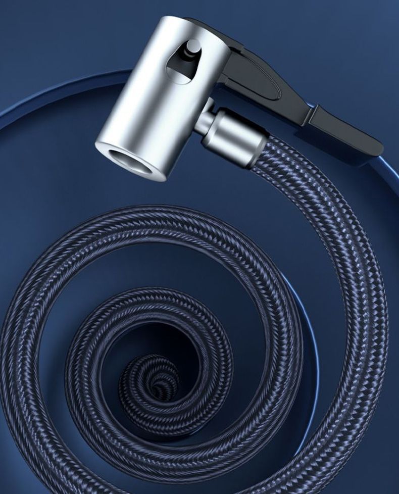 The New Car Air Pump Has a Minimum Batch of Electric Wireless Car Air Pump with Automatic Charging and Stop Ten Years of Warranty