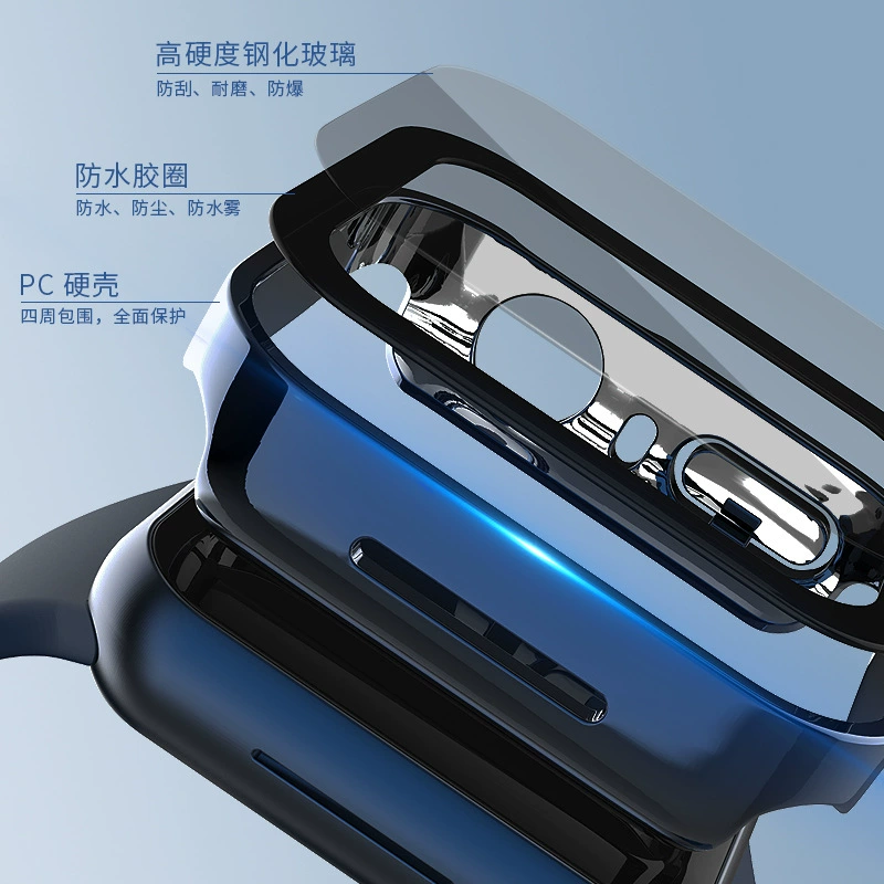 Suitable for Apple iWatch10 Holder IWATCH9/8 Case Shell Case S7 protective shell waterproof shell