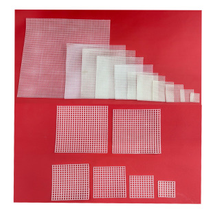 Flowerpot pad leaking pad 3 4 25cm children's toy foreign trade DLY plastic embroidered canvas square