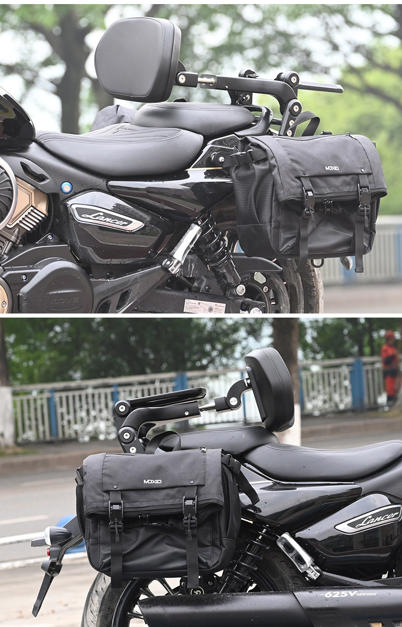 Suitable for Excelle 625V Foldableing Backrest Telescopic Motorcycle Seat Driver Backrest Passenger Backrest Modification Accessories