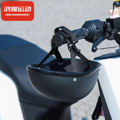 Half helmet summer retro Harley riding scoop helmet Prince bicycle four seasons half helmet gray breathable men's and women's cycling helmet