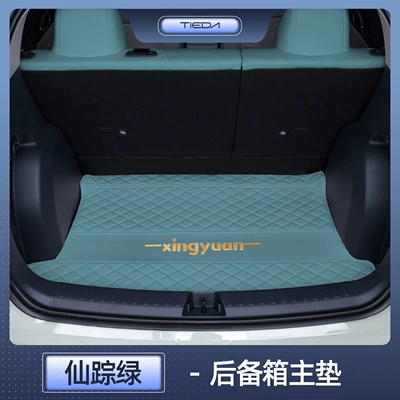 Fully Enclosed Geely Star | Trunk Mat - star-wishes-wizard-green-master-pad-no-specifications