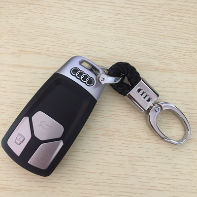 Mercedes-Benz Bmw Porsche – Car Keys - new-audi-anti-real-model-with-circuit-board-lights-up-open-teeth-and-buckle