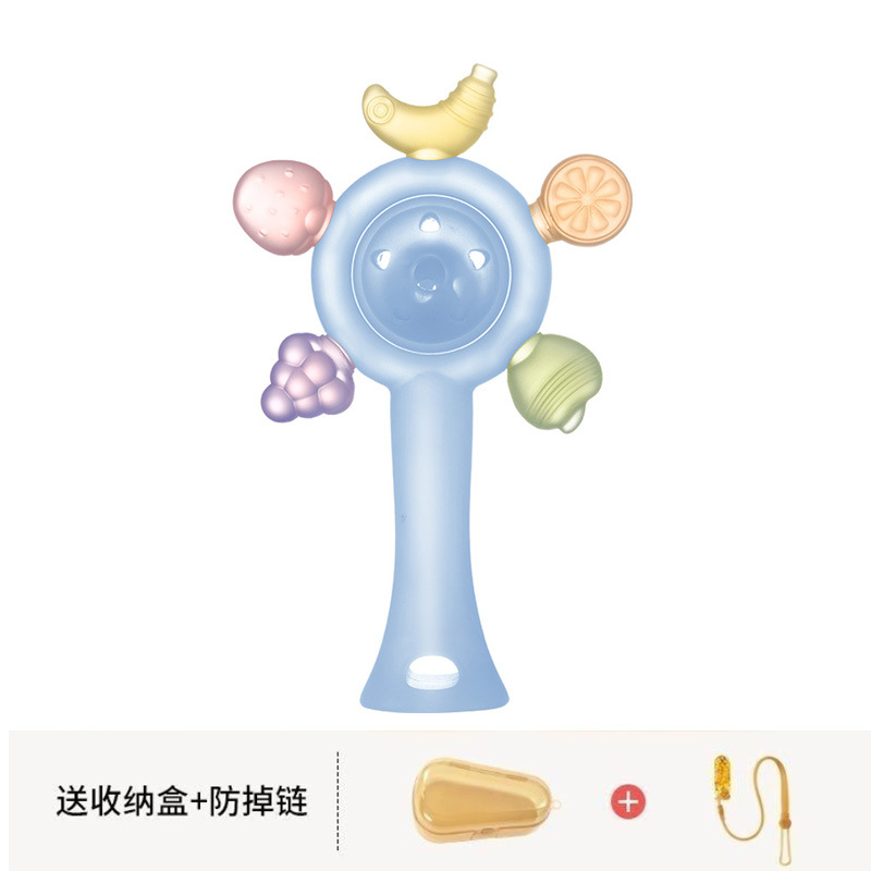 Blue + storage box + anti-chain