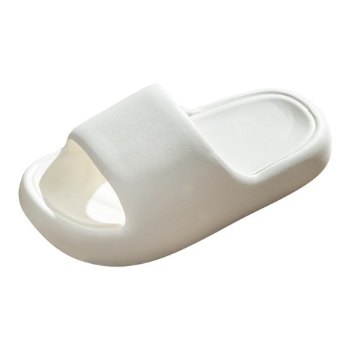 Summer Minimalist Bathroom Shower Slippers for Women, Squishy Feeling, Home Use, Non-Slip Indoor Cooling Slippers for Men, Couple Cooling Slippers