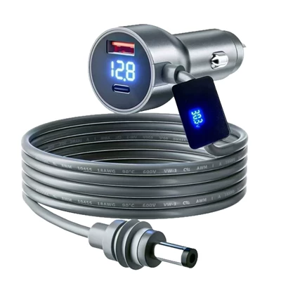 power cable, multifunctional 3-in-1 car — Mobil şarj cihazları