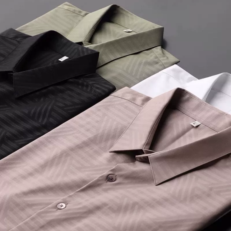 Fashionable elastic cloth, shirt