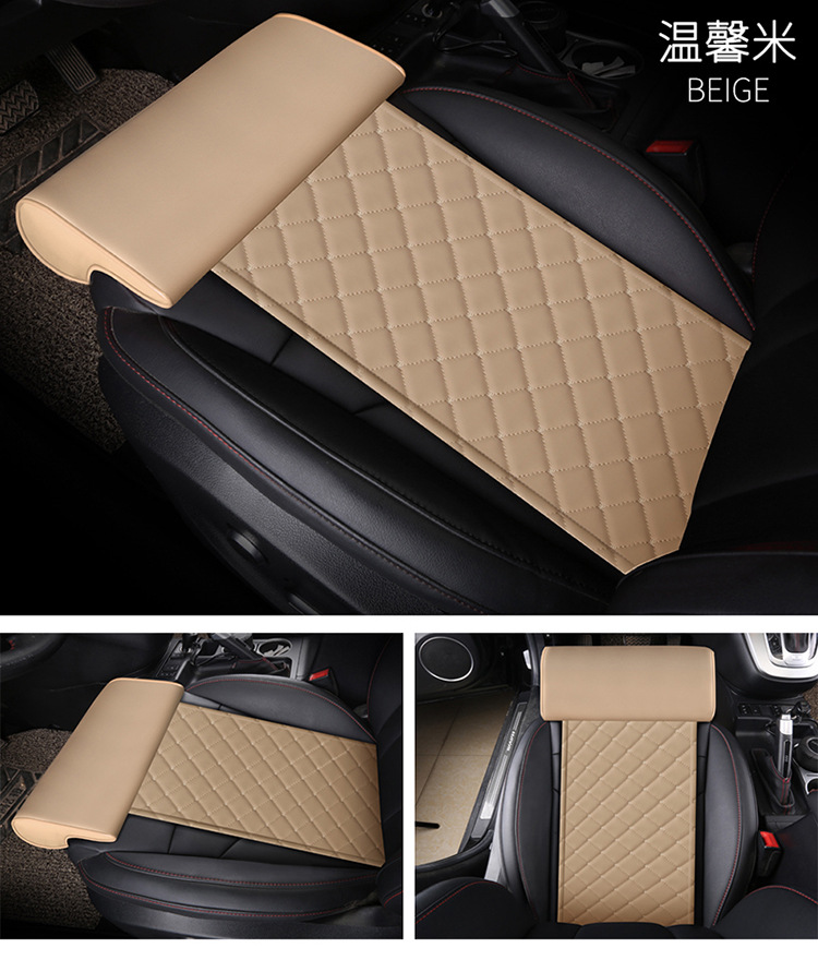 Cross-border hot selling car universal leg support cushion protective cushion modified cushion lengthened sports leg support