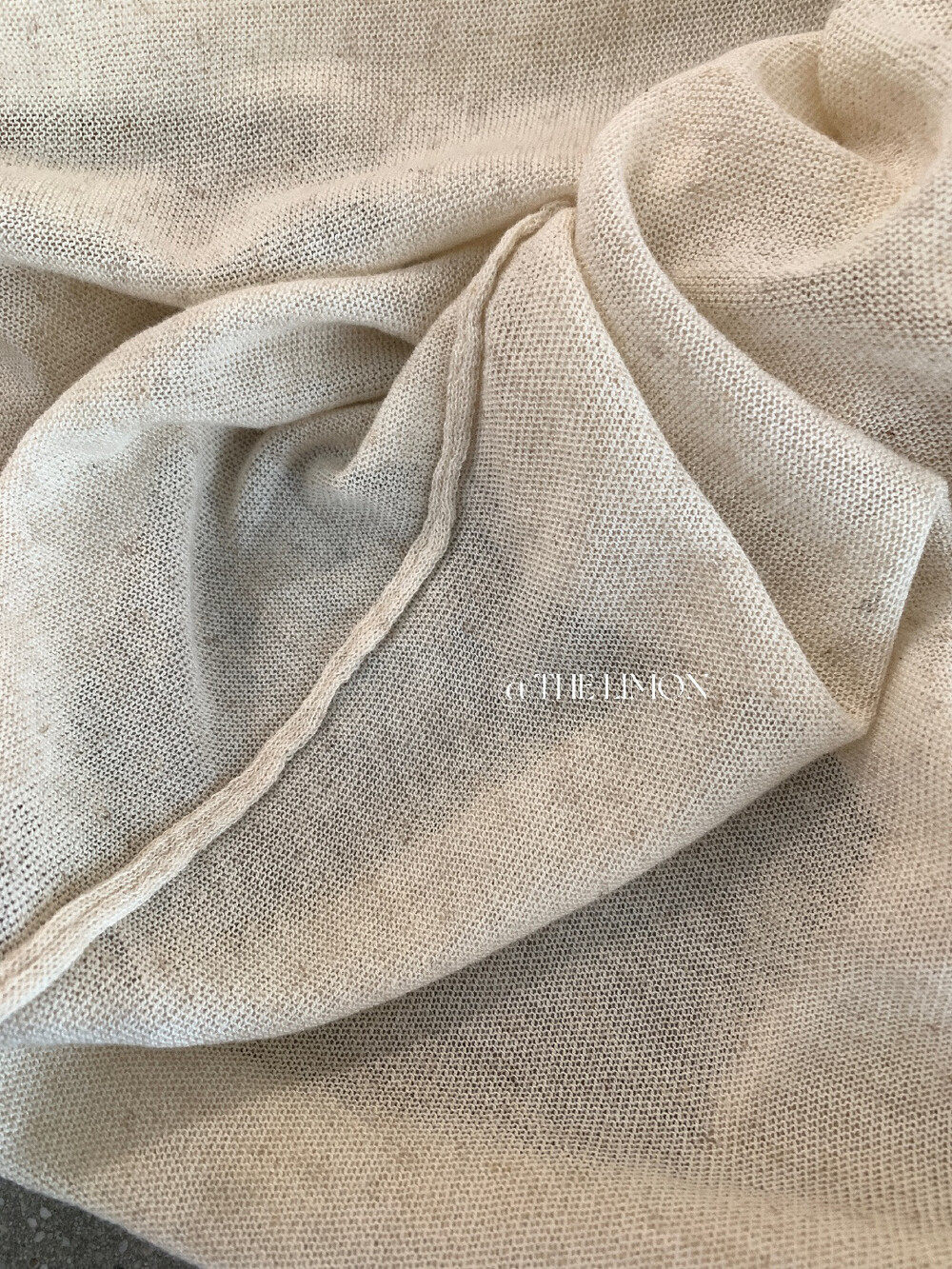Bộ cardigan len phối áo hai dây nữ phong cách lười biếng mùa hè — yến mạch chi tiết 22