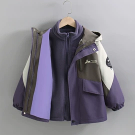 普通外套;儿童冲锋衣;儿童运动裤