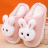 Winter warm universal cute non-slip wear-resistant slippers indoor, soft sole