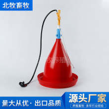 新型普拉松饮水器鸡用喂水器家禽养鸡设备加厚普拉松自动饮水器
