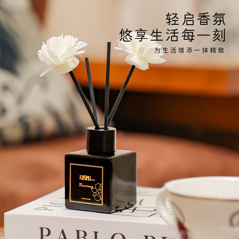 Libre de fuego aromaterapia hogar interior ambientador dormitorio habitación aceite esencial fragancia decoración baño inodoro desodorante