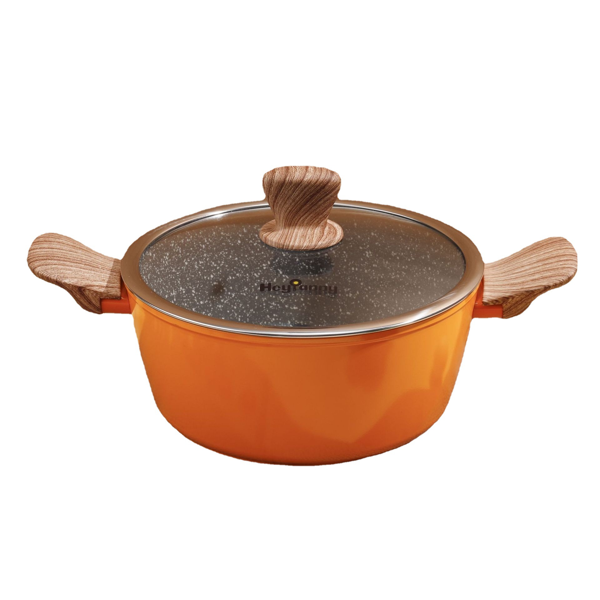 Maifan piedra wok mármol sartén antiadherente leche olla traje multifuncional hogar Cocina de inducción Universal