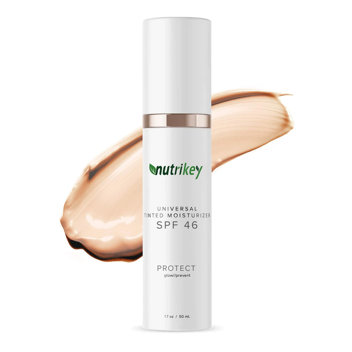 Amazon трансграничный взрыв модель горячая продажа SPF46 анти-ультрафиолетовый цветной увлажняющий крем 50ml трансграничный завод может OE M