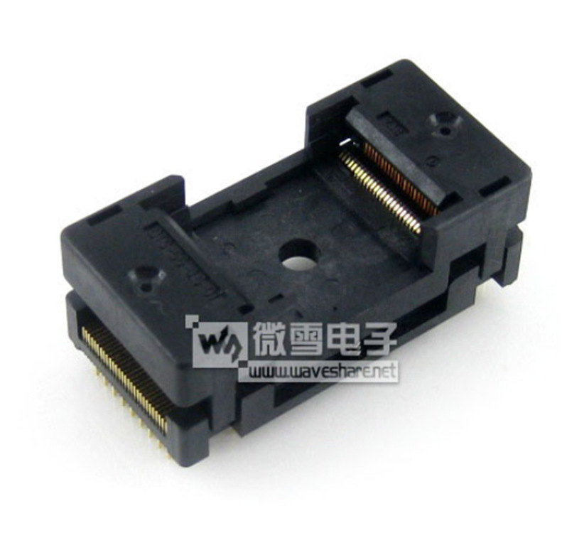 TSOP56 引脚间距0.5mm 编程座 测试座 老化座