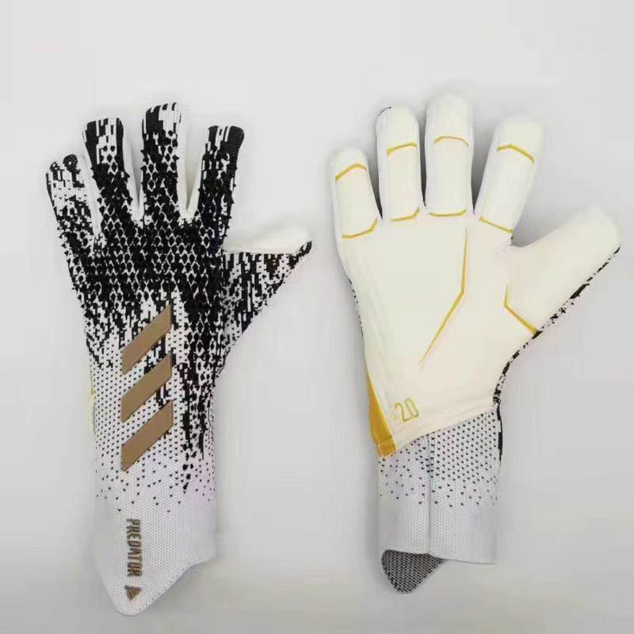 Guantes de fútbol de portero profesional portero adulto Halcón juego infantil antideslizante desgaste seda transpirable flores Otros