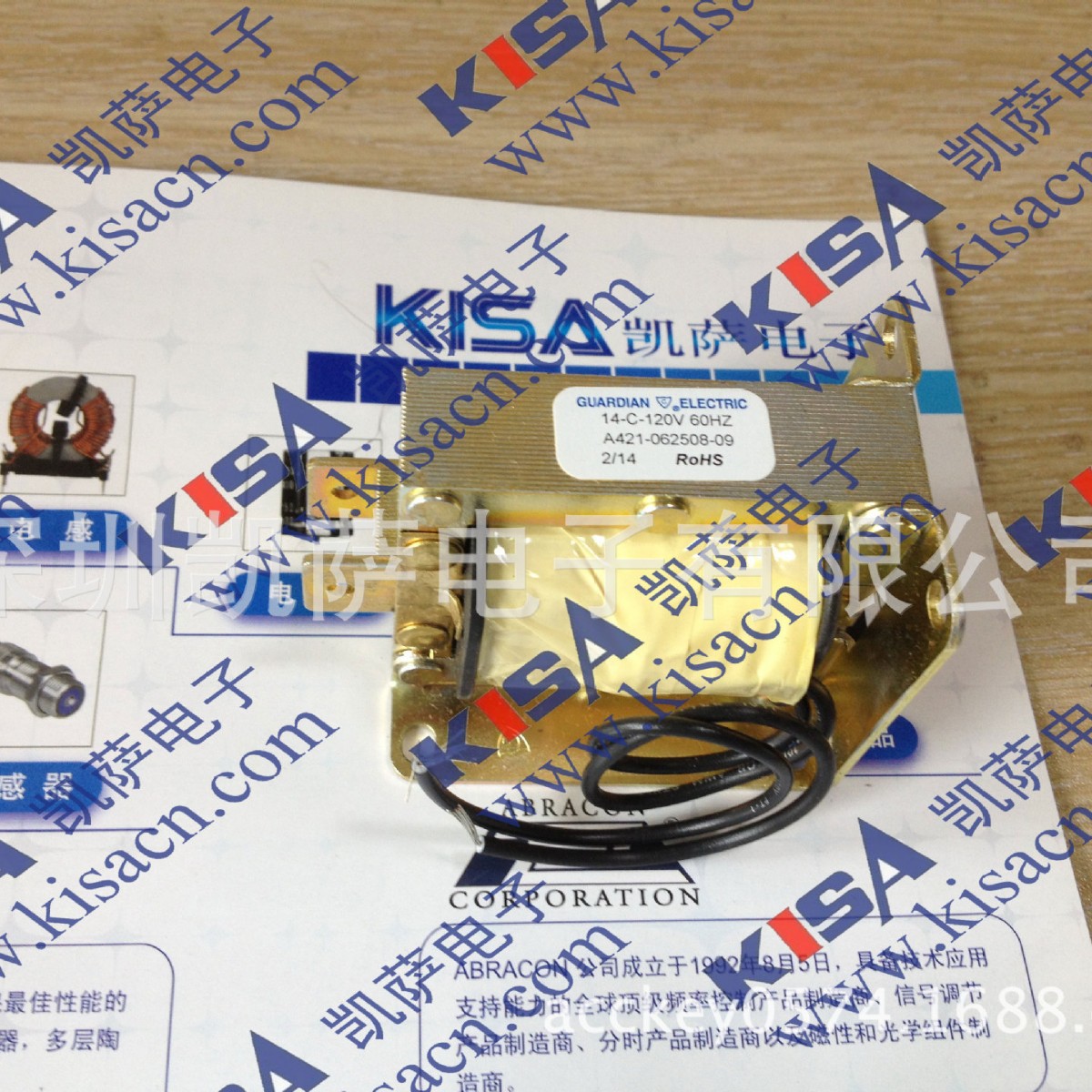 螺线管、电磁铁 C5-267-B-1 LEDEX  24V 3W 凯萨成都办事处