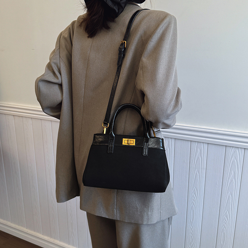 Retro alta textura Kylie bolso de mujeres otoño y invierno 2024 bolso popular en línea transfronterizo bolso de hombro único bolso de mano