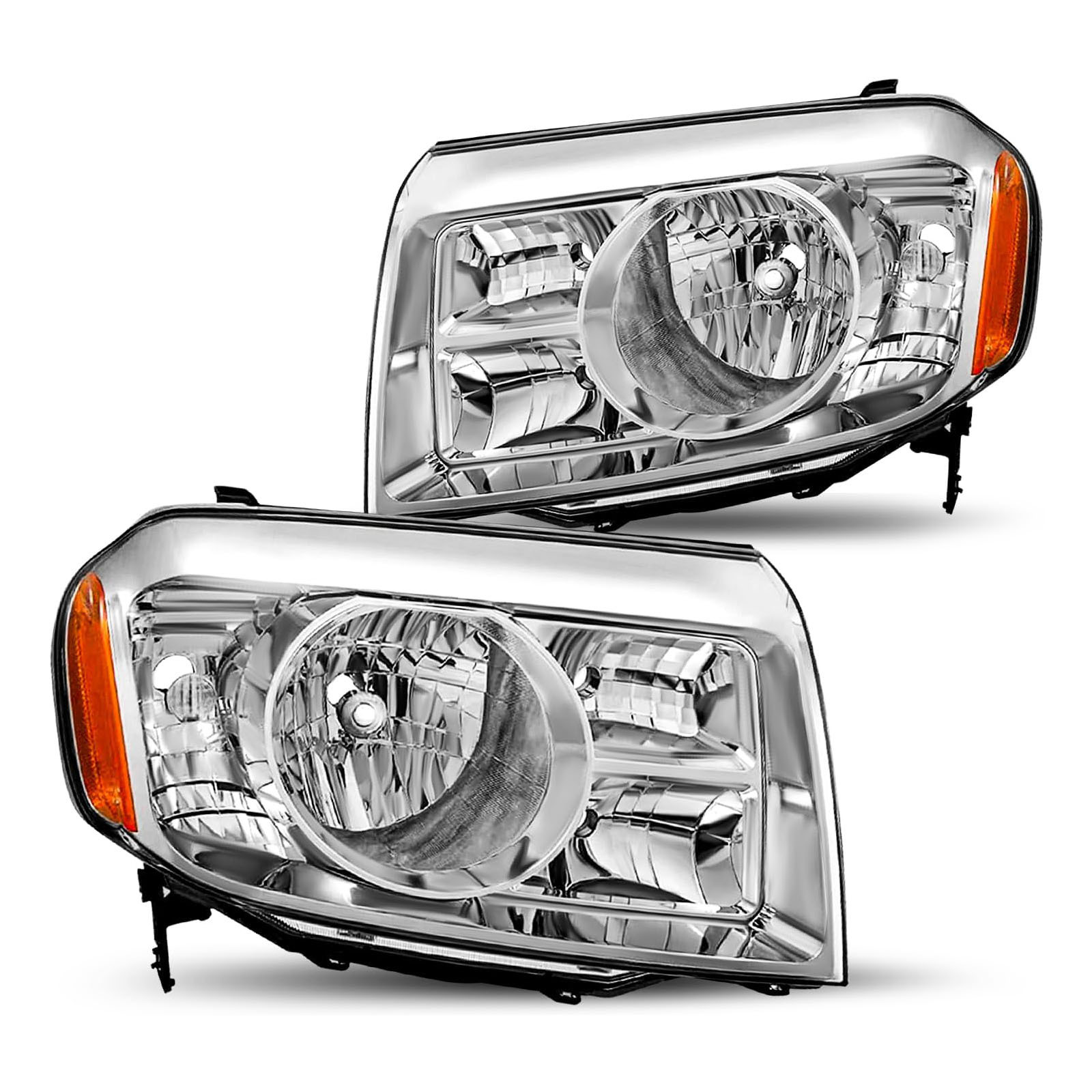 Adecuado para faros de semiculo Honda, modelo original Pilot, faros estándar estadounidenses 12-15 halógenos