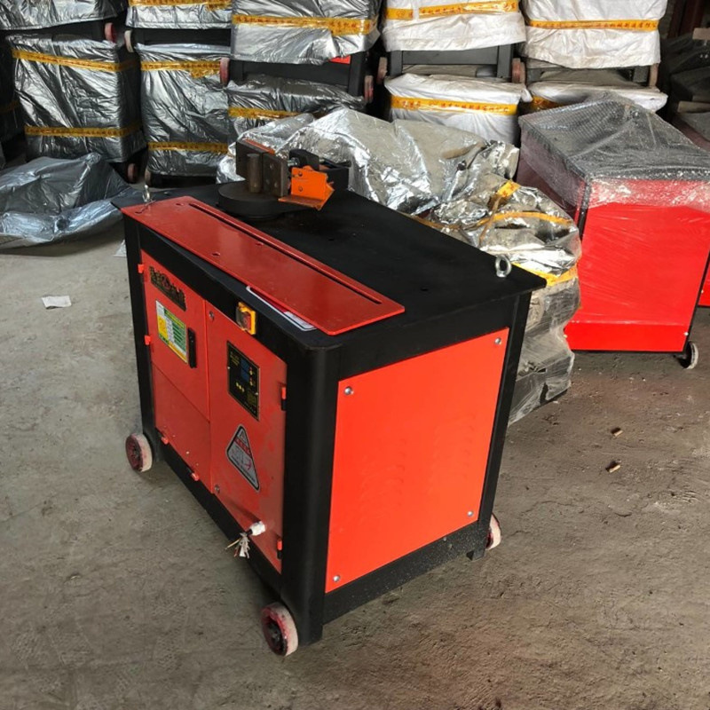 钢筋弯曲机 双脚踏钢筋弯箍机 平台式全自动钢筋折弯机高效率