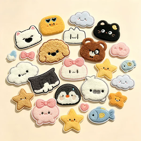 Super cute and fresh bangs stickers, ins-style cartoon hair tidying magic tape, Korean cute hair accessories wholesale