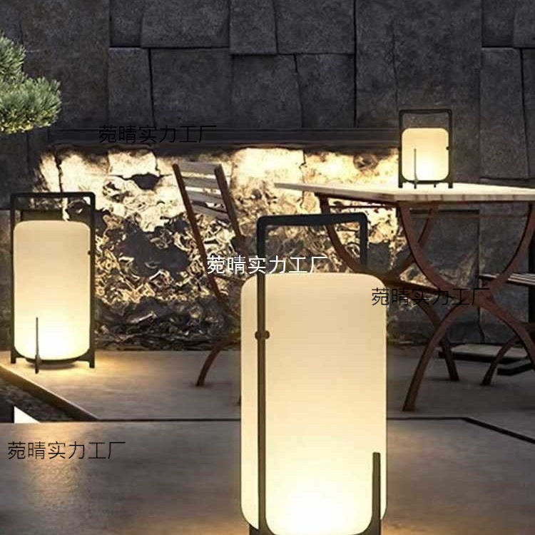 Outdoor Solar Garden Light Waterproof Villa Lawn Light Outdoor Atmosphere Portable Light Terrace Landscape Light Floor Lamp