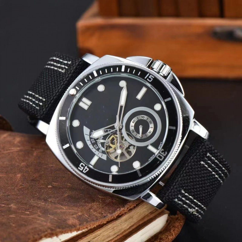 2024 New Mechanical Fully Automatic Cross-Border Men's Watch High Quality Mechanical Business Watch Manufacturer Wholesale