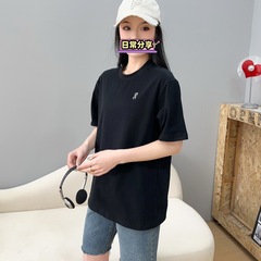 オンランニングメンズ Tシャツ 2025 夏の新スタイル男性と女性のラウンドネックルーズカジュアルプリント多用途スポーツ半袖