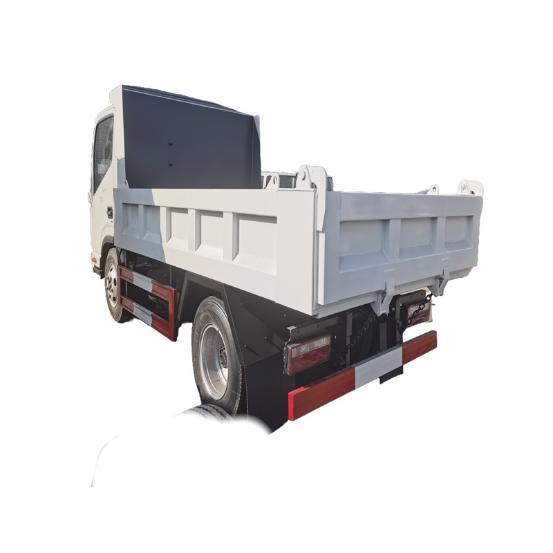 Export 2-3 Tons of Engineering Vehicles Dump Trucks Dump Trucks Isuzu Jiangling Shaan Heavy Truck Truck
