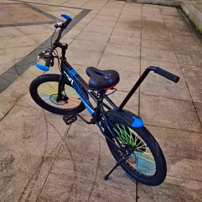 and Kickstand for Kids to — Motorcycle frame