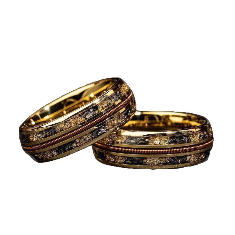 Minimalistisk herrring, elegant designersmycke för vardagen_voghion.com