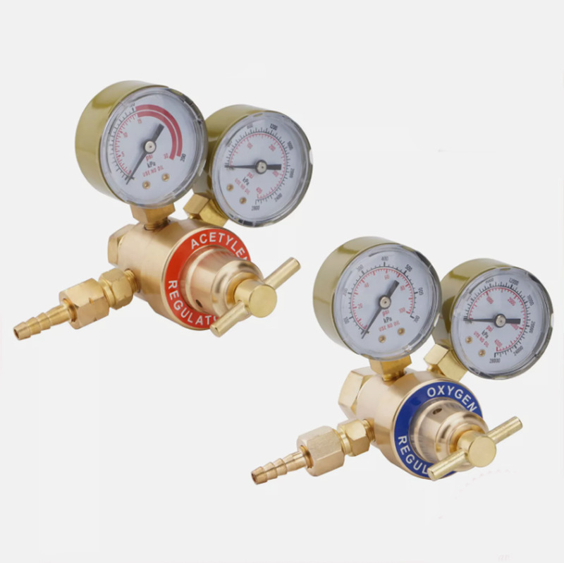 氧气调节器和乙炔气体调节器 Victor便携式钢瓶焊接切割工具火炬