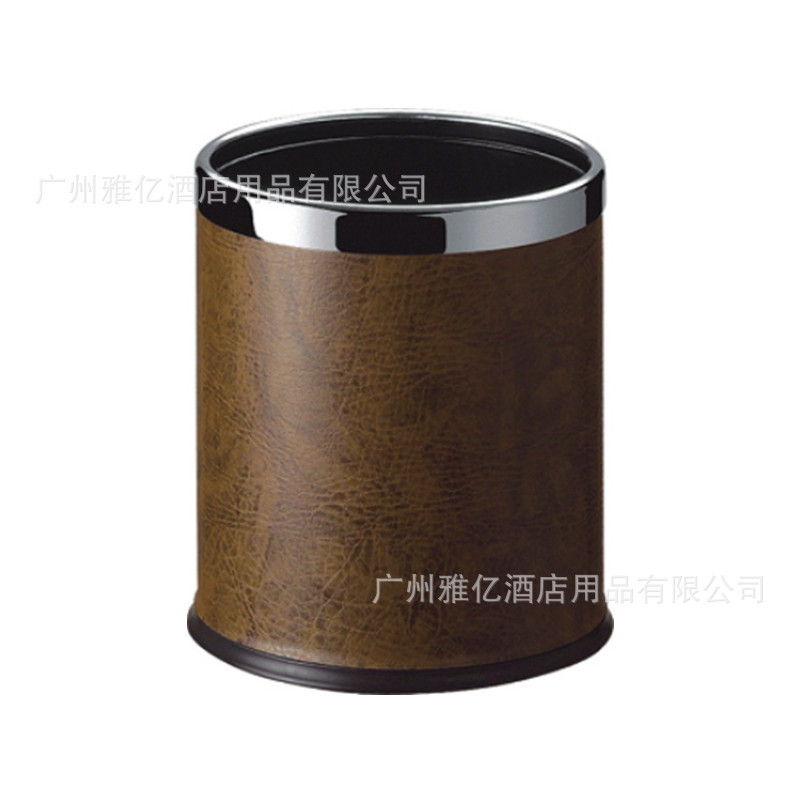ホテル用丸型二層式ゴミ箱 直投式 蓋なし 10L 客室用ゴミ箱 オフィス KTV 民宿 トイレ用 10L ゴミ箱|undefined