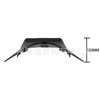 Kove 800X Motorcycle Modified: Motorcycle front windshield