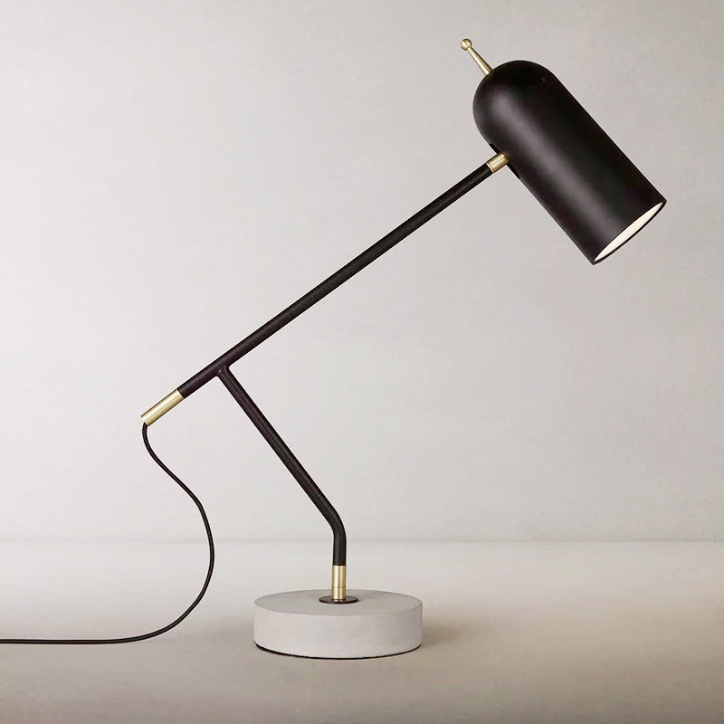 Post-modern simple study desk office reading table lamp designer personalized creative bedroom bedside table lamp