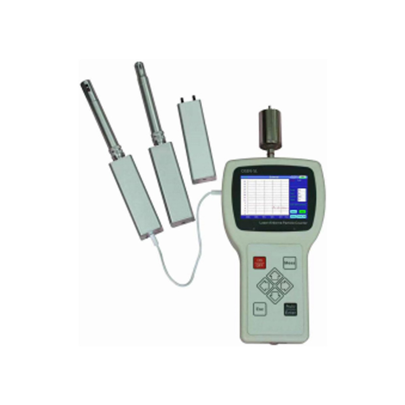 食品行业手持式激光尘埃粒子计数器 可设置各净化等级超标准报警