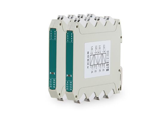 虹润NHR-W21-25/25/X/X-4/4/X/X无源信号隔离器二进二出0-20mA