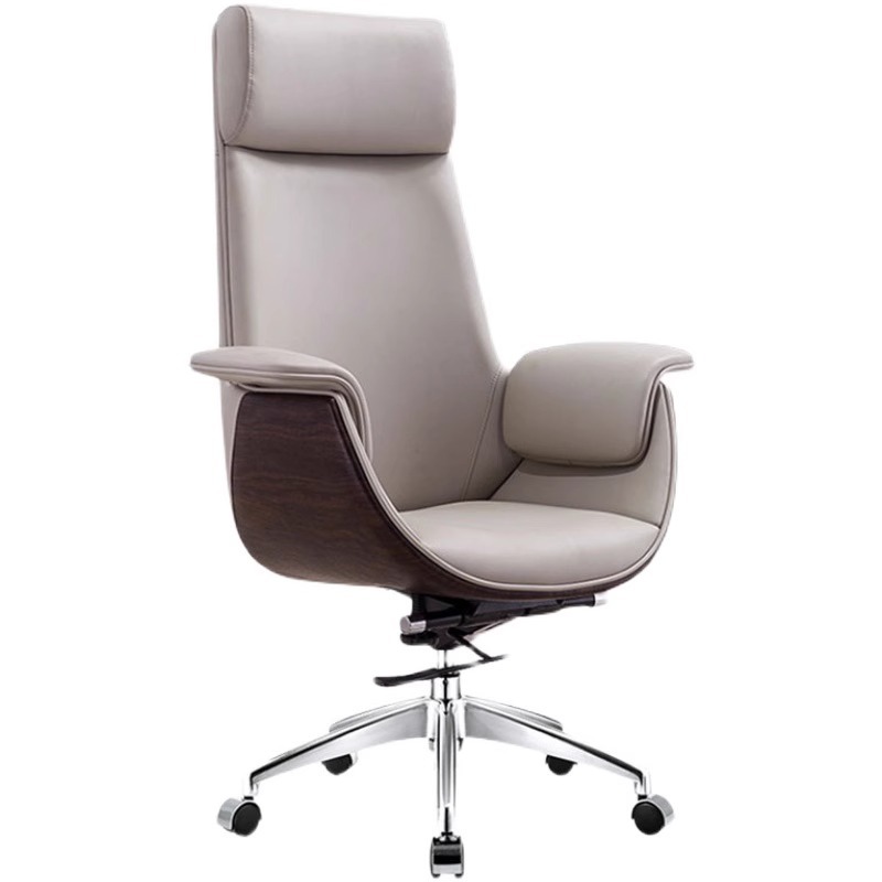 silla de jefe de negocios silla de gerente elevadora se puede acostar silla giratoria de oficina en el hogar silla de computadora cómoda personalizada