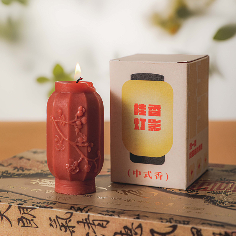 25 年中秋節月桂樹ランタン香りキャンドルフレグランスギフトクリエイティブキャンドル卸売|undefined