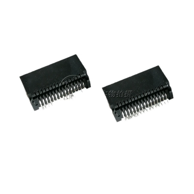 XFP седло 30pin патч SMT седло 10G интерфейс гнездо Золотой 15U/30U оптическая клетка коннектор