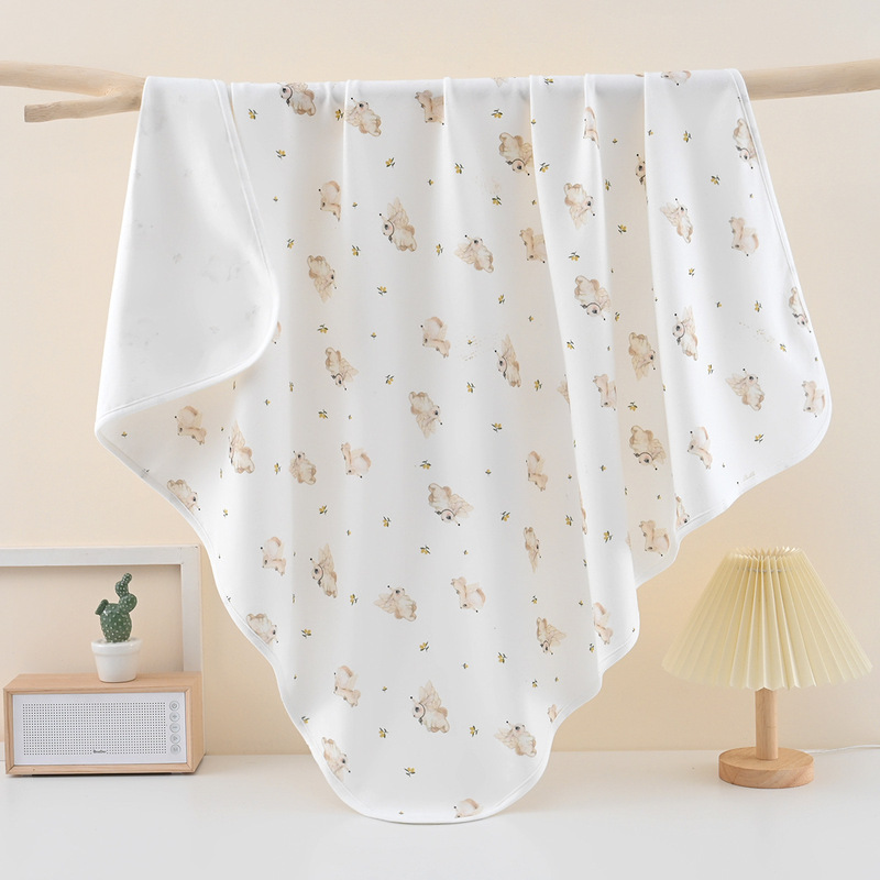 Newborn Package Four Seasons Package Single Baby Pure Cotton Thin Swaddling Towel Delivery Room Newborn Wrapping Towel