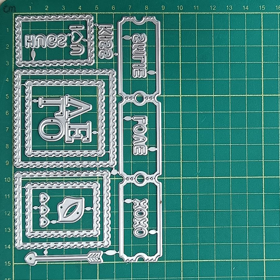 Lg24-6592 love stamp collection 151*88mm